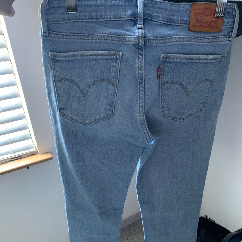 Levi’s 711 skinny jeans size 26